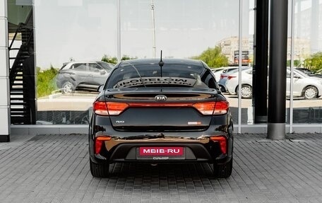 KIA Rio IV, 2017 год, 1 200 000 рублей, 3 фотография