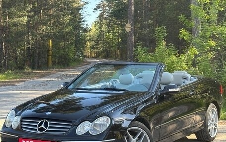 Mercedes-Benz CLK-Класс, 2005 год, 1 150 000 рублей, 2 фотография