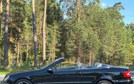 Mercedes-Benz CLK-Класс, 2005 год, 1 150 000 рублей, 15 фотография