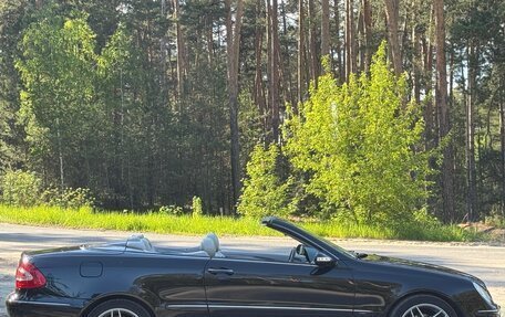 Mercedes-Benz CLK-Класс, 2005 год, 1 150 000 рублей, 16 фотография
