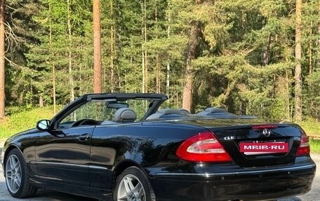 Mercedes-Benz CLK-Класс, 2005 год, 1 150 000 рублей, 10 фотография