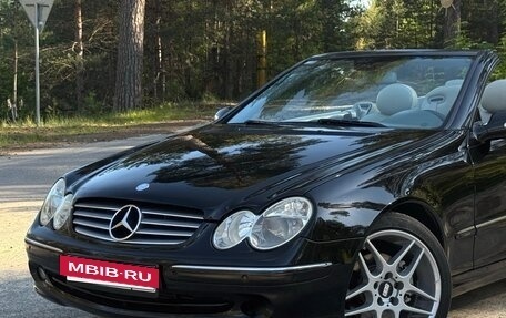 Mercedes-Benz CLK-Класс, 2005 год, 1 150 000 рублей, 3 фотография
