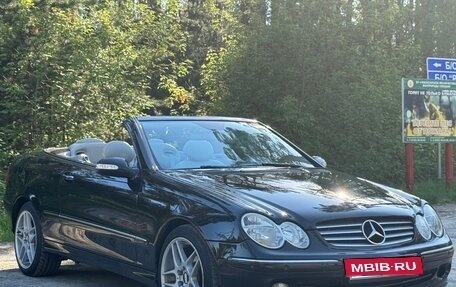 Mercedes-Benz CLK-Класс, 2005 год, 1 150 000 рублей, 22 фотография