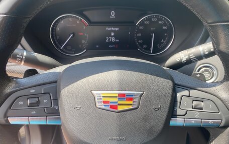 Cadillac XT4 I, 2020 год, 2 900 000 рублей, 12 фотография