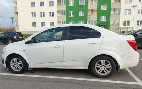 Chevrolet Aveo III, 2013 год, 629 000 рублей, 3 фотография