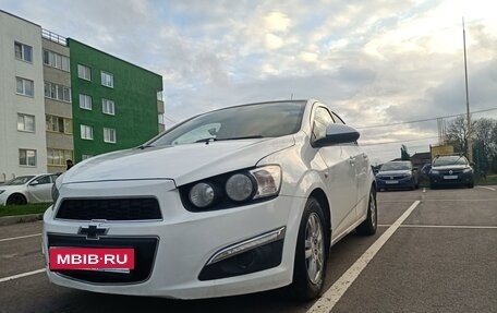 Chevrolet Aveo III, 2013 год, 629 000 рублей, 12 фотография