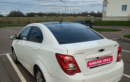 Chevrolet Aveo III, 2013 год, 629 000 рублей, 9 фотография