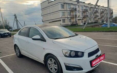 Chevrolet Aveo III, 2013 год, 629 000 рублей, 7 фотография