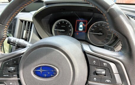 Subaru Impreza IV, 2018 год, 1 450 000 рублей, 5 фотография
