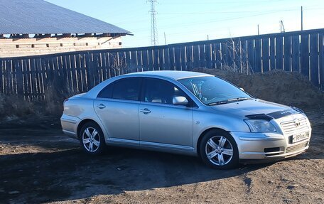 Toyota Avensis III рестайлинг, 2005 год, 600 000 рублей, 4 фотография