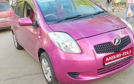 Toyota Vitz, 2006 год, 475 555 рублей, 4 фотография