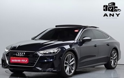 Audi A7, 2022 год, 5 450 000 рублей, 1 фотография