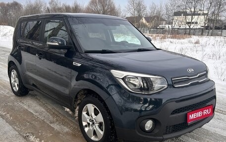 KIA Soul II рестайлинг, 2019 год, 1 590 000 рублей, 1 фотография