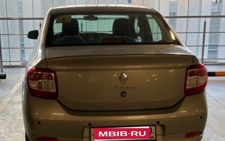 Renault Logan II, 2019 год, 950 000 рублей, 1 фотография