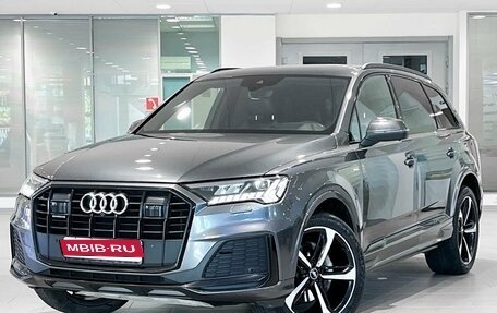 Audi Q7, 2020 год, 5 570 000 рублей, 1 фотография