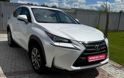 Lexus NX I, 2017 год, 3 600 000 рублей, 1 фотография