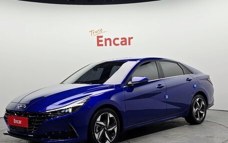 Hyundai Avante, 2021 год, 1 400 000 рублей, 1 фотография