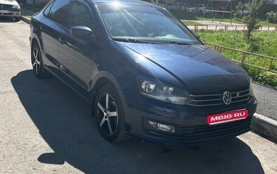 Volkswagen Polo VI (EU Market), 2015 год, 950 000 рублей, 1 фотография