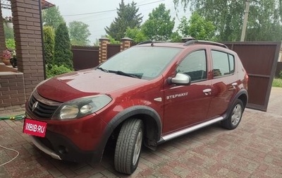 Renault Sandero I, 2012 год, 1 фотография