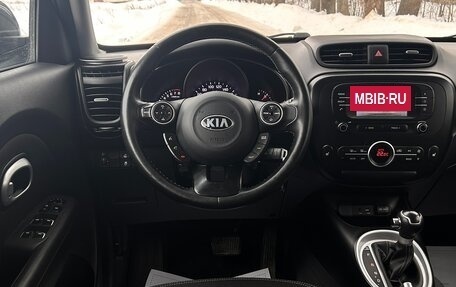 KIA Soul II рестайлинг, 2019 год, 1 590 000 рублей, 10 фотография