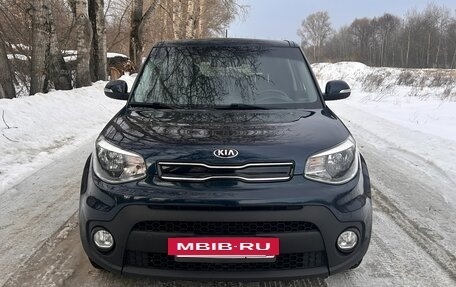 KIA Soul II рестайлинг, 2019 год, 1 590 000 рублей, 2 фотография