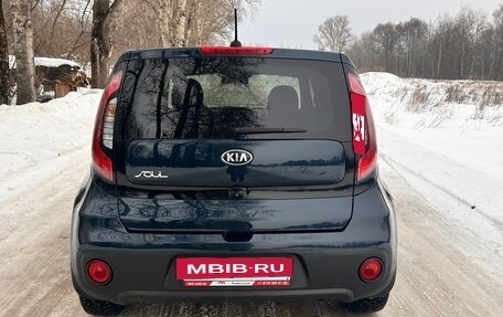 KIA Soul II рестайлинг, 2019 год, 1 590 000 рублей, 5 фотография