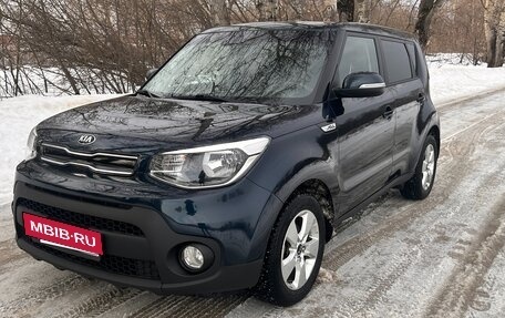 KIA Soul II рестайлинг, 2019 год, 1 590 000 рублей, 3 фотография