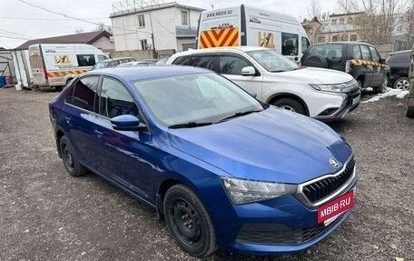 Skoda Rapid II, 2022 год, 1 383 290 рублей, 2 фотография