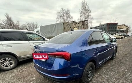 Skoda Rapid II, 2022 год, 1 383 290 рублей, 3 фотография