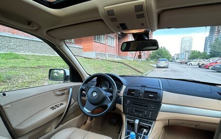 BMW X3, 2009 год, 1 350 000 рублей, 19 фотография