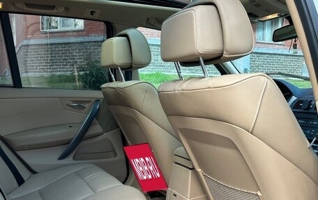 BMW X3, 2009 год, 1 350 000 рублей, 21 фотография