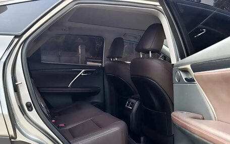 Lexus RX IV рестайлинг, 2021 год, 4 620 000 рублей, 18 фотография