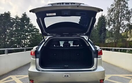 Lexus RX IV рестайлинг, 2021 год, 4 620 000 рублей, 22 фотография