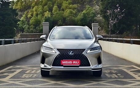 Lexus RX IV рестайлинг, 2021 год, 4 620 000 рублей, 2 фотография