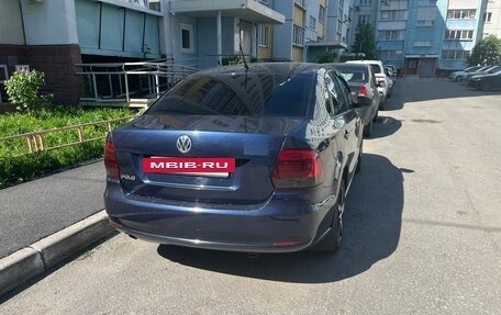 Volkswagen Polo VI (EU Market), 2015 год, 950 000 рублей, 4 фотография