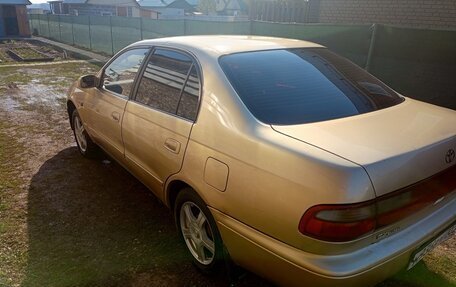 Toyota Corona IX (T190), 1993 год, 125 000 рублей, 6 фотография