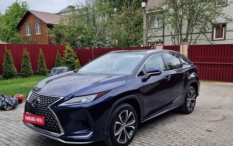 Lexus RX IV рестайлинг, 2021 год, 5 200 000 рублей, 5 фотография