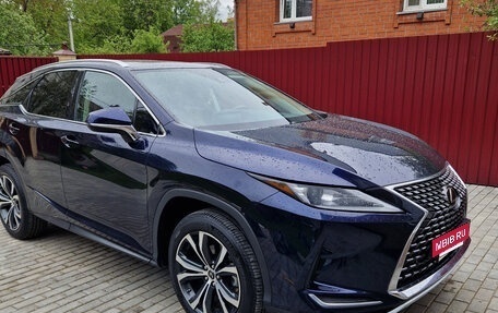 Lexus RX IV рестайлинг, 2021 год, 5 200 000 рублей, 2 фотография