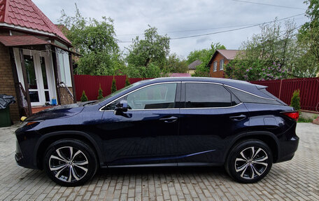Lexus RX IV рестайлинг, 2021 год, 5 200 000 рублей, 9 фотография