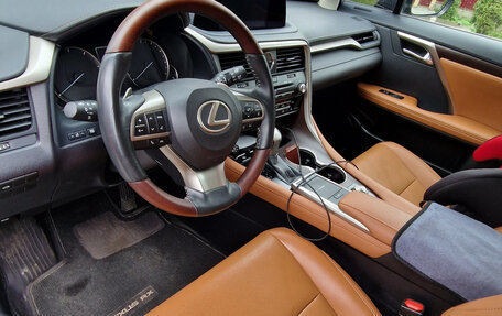 Lexus RX IV рестайлинг, 2021 год, 5 200 000 рублей, 11 фотография