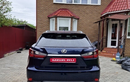 Lexus RX IV рестайлинг, 2021 год, 5 200 000 рублей, 7 фотография