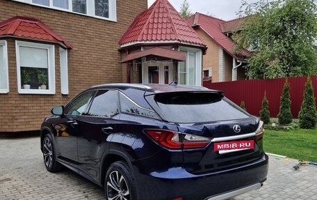 Lexus RX IV рестайлинг, 2021 год, 5 200 000 рублей, 10 фотография