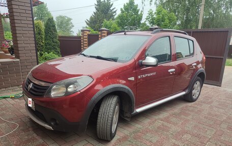 Renault Sandero I, 2012 год, 2 фотография