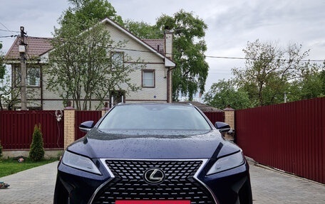 Lexus RX IV рестайлинг, 2021 год, 5 200 000 рублей, 6 фотография