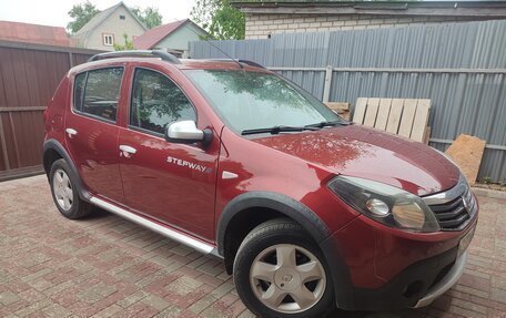 Renault Sandero I, 2012 год, 3 фотография