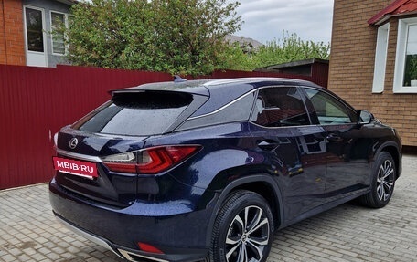 Lexus RX IV рестайлинг, 2021 год, 5 200 000 рублей, 3 фотография