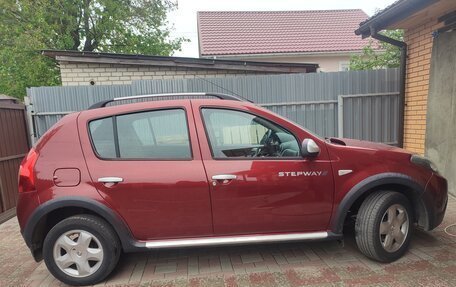 Renault Sandero I, 2012 год, 7 фотография