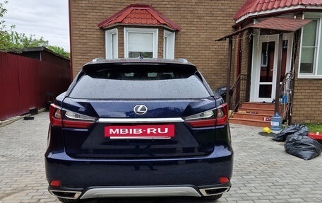 Lexus RX IV рестайлинг, 2021 год, 5 200 000 рублей, 8 фотография
