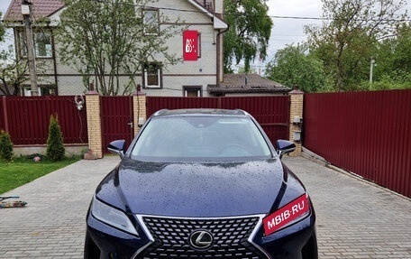 Lexus RX IV рестайлинг, 2021 год, 5 200 000 рублей, 4 фотография
