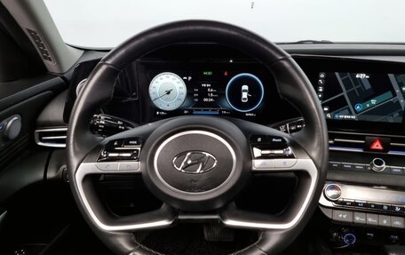Hyundai Avante, 2021 год, 1 390 000 рублей, 13 фотография